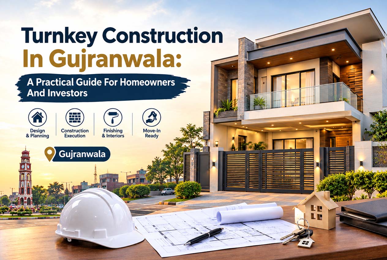Turnkey Construction In Gujranwala
